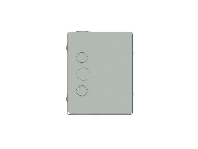 WIEGMANN SC181808 Captive Screws Electrical Enclosures, 18 in H, 8 in D, 18 in