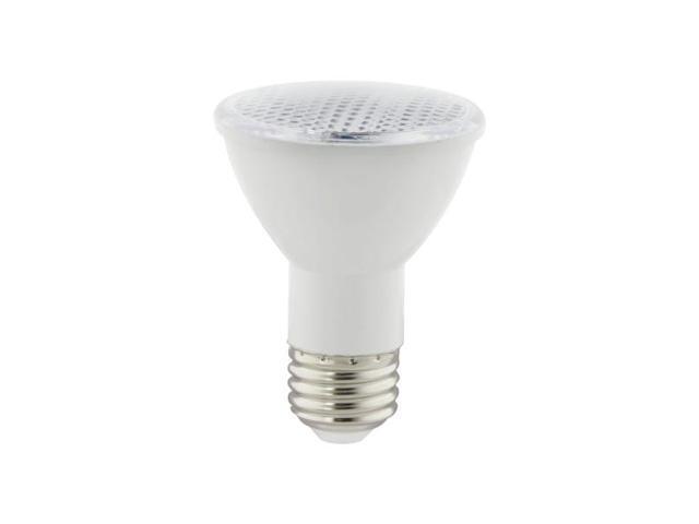 SATCO S39188 6.5W PAR20 LED - Amber - 40 Degree Beam - E26 Base - 120V - Turtle