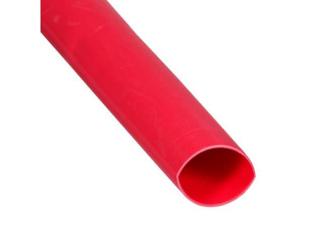 3M EPS300-3/4-6'-RED-10-10 PC PKS Adhesive Lined Heat Shrink Tube, Thin Wall,