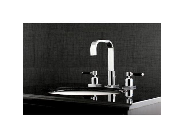 FAUCETURE FSC8961DKL FSC8961DKL 8' Widespread Bathroom Faucet, Polished Chrome