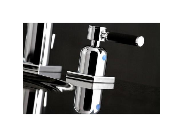 FAUCETURE FSC8961DKL FSC8961DKL 8' Widespread Bathroom Faucet, Polished Chrome