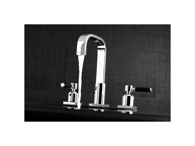 FAUCETURE FSC8961DKL FSC8961DKL 8' Widespread Bathroom Faucet, Polished Chrome