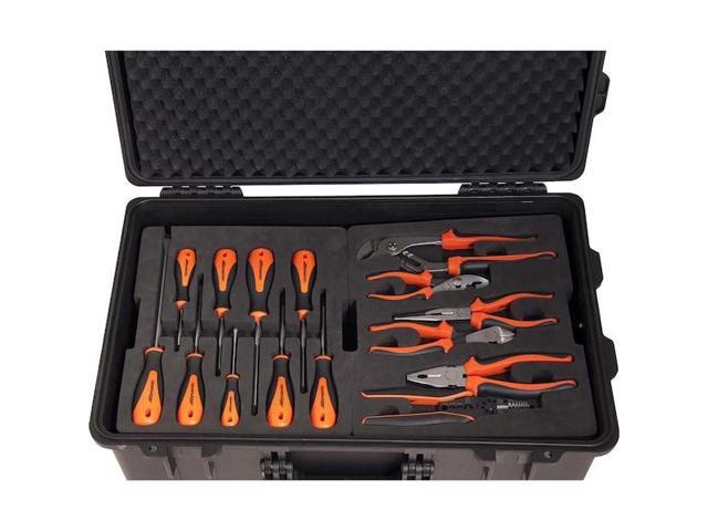 DYNAMIC D105002 Tools 139 Piece Field Technician's Tool Set