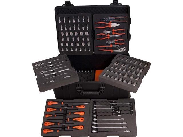 DYNAMIC D105002 Tools 139 Piece Field Technician's Tool Set