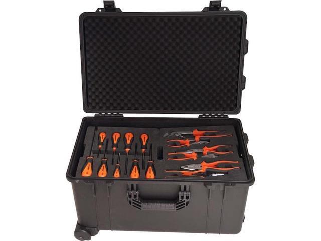 DYNAMIC D105002 Tools 139 Piece Field Technician's Tool Set