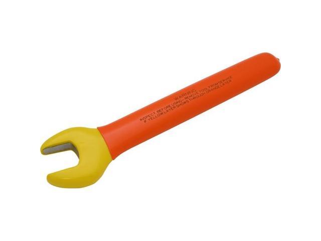 GRAY TOOLS E028-I 1000V Insulated Open End Wrench, 7/8', 1000V Insulated