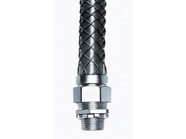 HUBBELL WIRING DEVICE-KELLEMS 74093522 Liquid Tight Grip,Straight,3 In.