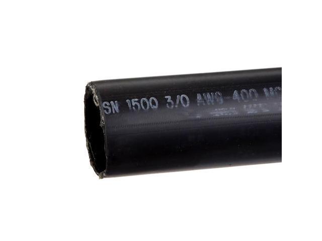 3M ITCSN-1500-48'-BLACK-5 PCS Adhesive Lined Heat Shrink Tube, Heavy Wall, 3:1