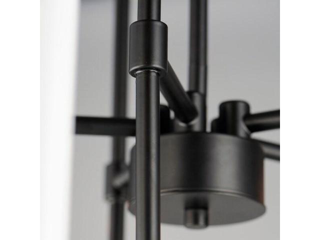 MAXIM 11285BK Tux 5-Light Chandelier