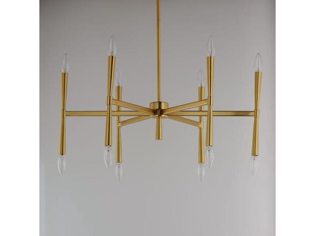 MAXIM LIGHTING 24626SBR Rome 12-Light Chandelier