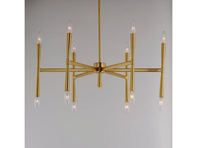 MAXIM LIGHTING 24626SBR Rome 12-Light Chandelier