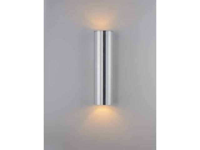 MAXIM 86405AL Outpost 2-Light 22'H LED Outdoor Wall Sconce