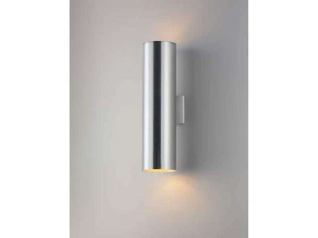 MAXIM 86405AL Outpost 2-Light 22'H LED Outdoor Wall Sconce