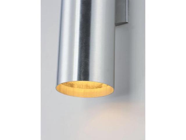 MAXIM 86405AL Outpost 2-Light 22'H LED Outdoor Wall Sconce