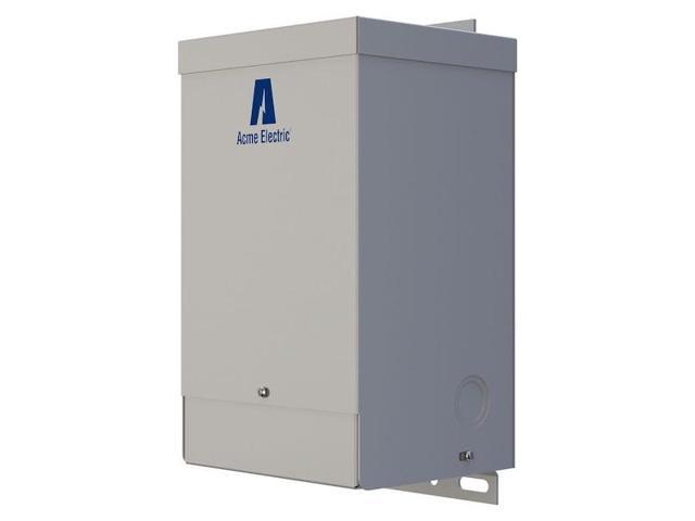 ACME ELECTRIC T153004 Low Voltage Distribution Transformer, 0.05 kVA, NEMA 3R,