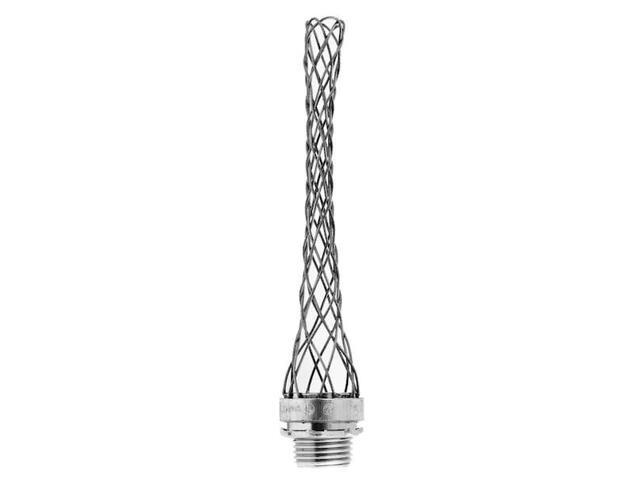 Hubbell Wiring Device-Kellems Dust Tight Conn,0.43-0.54',Strt,1 Cord 073031202