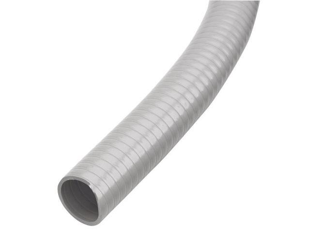 HUBBELL WIRING DEVICE-KELLEMS G1038 Liquid-Tight Flex Plastic Conduit, 3/8 in