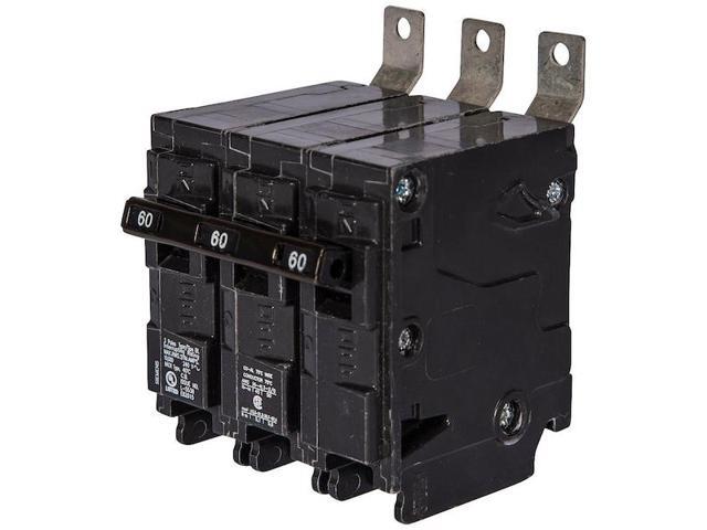 SIEMENS B335 Miniature Circuit Breaker, BL Series, 35A, 3 Pole, 240V AC, 10kA