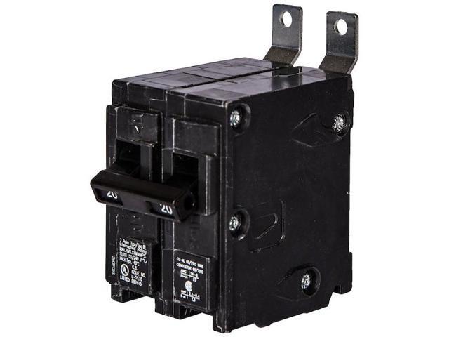 SIEMENS B225 Miniature Circuit Breaker, BL Series, 25A, 2 Pole, 120/240V AC,