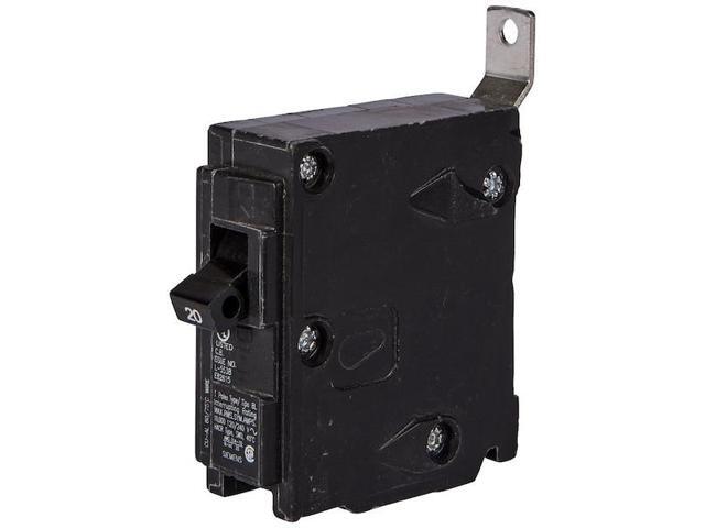SIEMENS B120H Miniature Circuit Breaker, BL Series, 20A, 1 Pole, 120/240V AC,