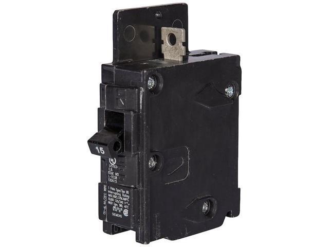 SIEMENS BQ1B020H Miniature Circuit Breaker, BQH Series, 20A, 1 Pole, 120V AC,