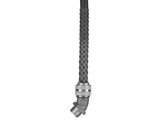 HUBBELL WIRING DEVICE-KELLEMS 074011049 Strain Relief Cord Grip,45,Liquid Tight