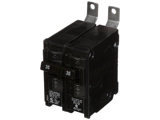 SIEMENS B235 Miniature Circuit Breaker, BL Series, 35A, 2 Pole, 120/240V AC,