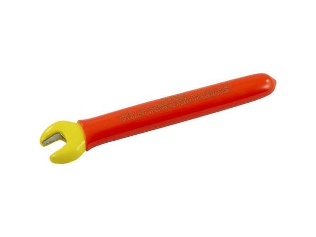 GRAY TOOLS E011-I 1000V Insulated Open End Wrench, 11/32', 1000V Insulated