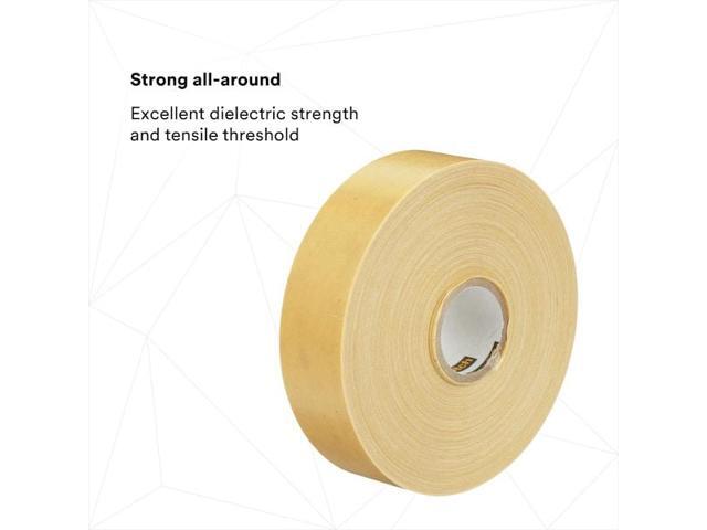 3M 2520-1X36YD Varnished Cambric Tape, 8 mil, 1' x 108 ft.