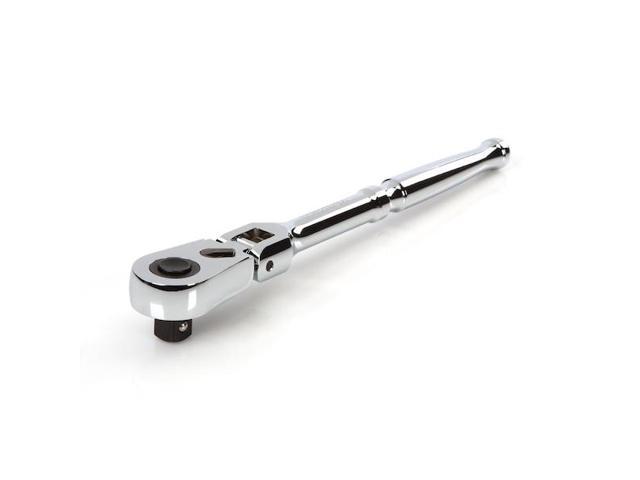 TEKTON SRH31210 1/2 Inch Drive x 10-1/2 Inch Flex Head Quick-Release Ratchet