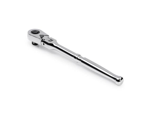 TEKTON SRH31210 1/2 Inch Drive x 10-1/2 Inch Flex Head Quick-Release Ratchet