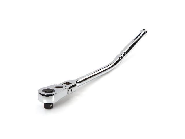 TEKTON SRH33214 1/2 Inch Drive x 14 Inch Flex Head Quick-Release Bent Handle