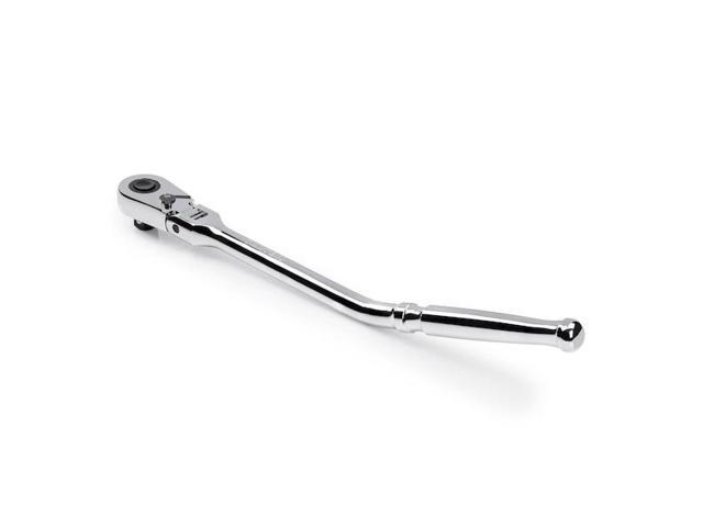 TEKTON SRH33214 1/2 Inch Drive x 14 Inch Flex Head Quick-Release Bent Handle