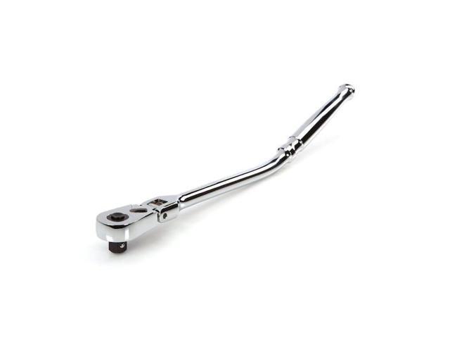 TEKTON SRH33112 3/8 Inch Drive x 12 Inch Flex Head Quick-Release Bent Handle