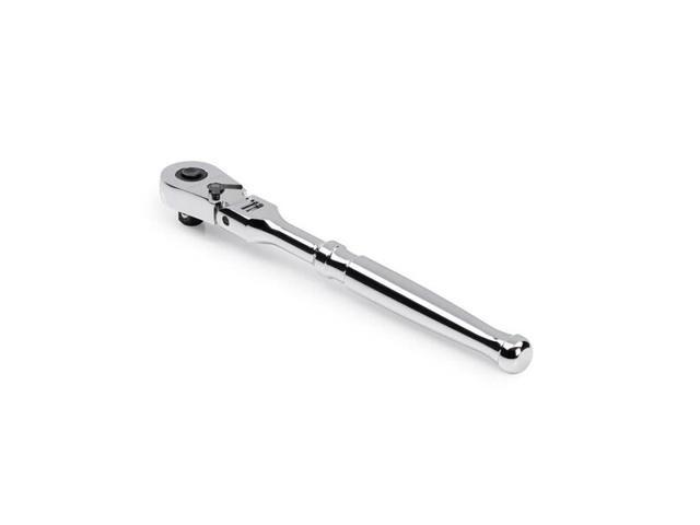 TEKTON SRH31108 3/8 Inch Drive x 8 Inch Flex Head Quick-Release Ratchet