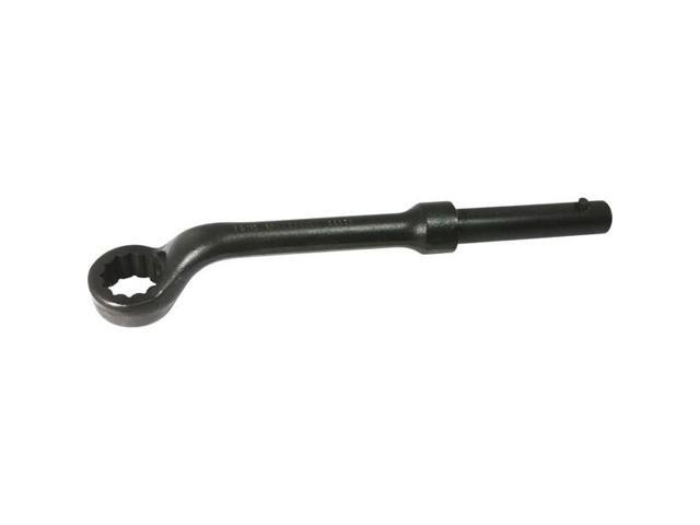 GRAY TOOLS 66638 1-3/16 Strike-free Leverage Wrench, 45 Degree Offset Head