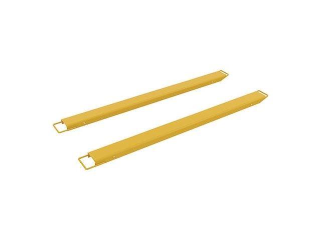 VESTIL FE-HS-6-63 Fork Extension,Yellow,4,000 lb,6' W