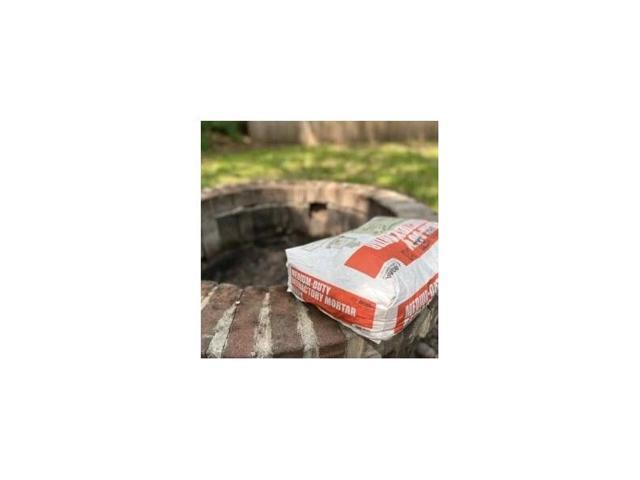 AKONA 104319 Medium Duty Refractory Mortar, 50 lb, Bag