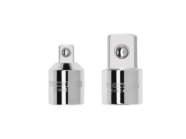 TEKTON SHA92009 1/2 Inch Drive Adapter/Reducer Set (2-Piece)