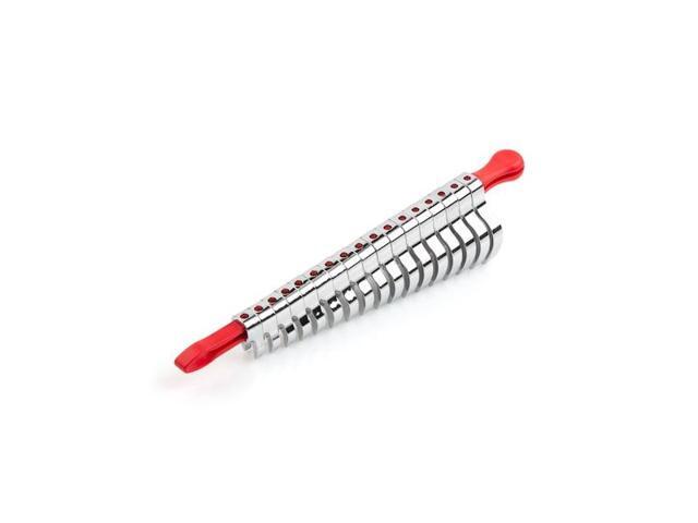 TEKTON ORG24210 3/8 Inch Drive x 10 Inch Tool Crowfoot Wrench Organizer Key