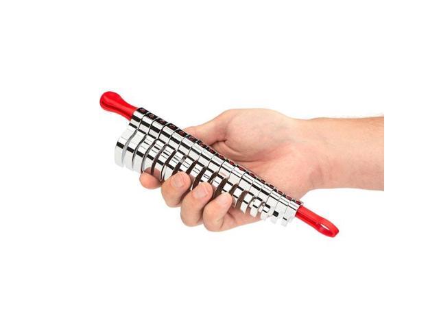 TEKTON ORG24210 3/8 Inch Drive x 10 Inch Tool Crowfoot Wrench Organizer Key