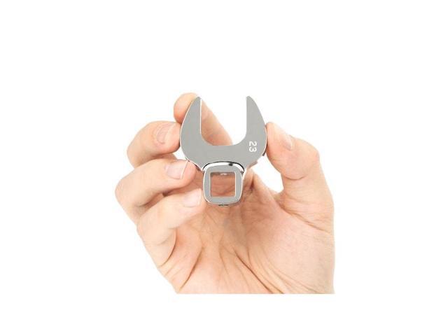 TEKTON WCF24023 1/2 Inch Drive x 23 mm Crowfoot Wrench