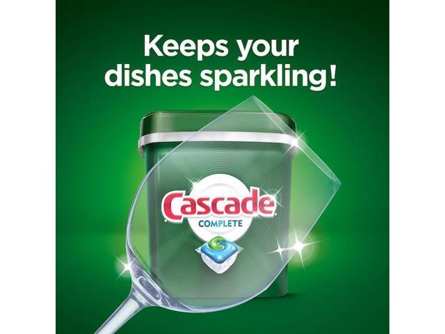 CASCADE 98208 ActionPacs, Fresh Scent, 22.5 oz Tub, PK258