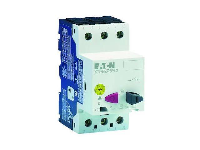 EATON XTPBP40BC1 Manual Mtr Protctr, 0.4A, PushBttn, Frame B