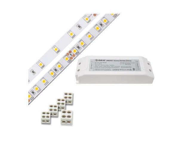 DIODE LED DI-KIT-24V-BC1OM30-5000 100 LED Tape Light 24V 5000K, 16.4 ft. &