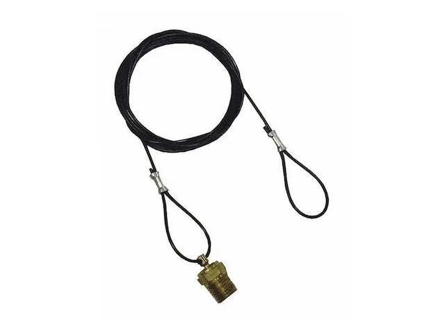 POWERMATE 072-0024RP Pull Cord Tank Drain Valve