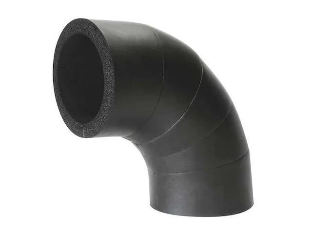 K-FLEX USA 801-LRE-048258 2-5/8' x 1-3/64' Elastomeric Elbow Pipe Fitting