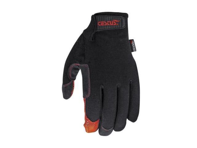 CESTUS 4041-L Box Handler Gloves with Grip, L,PR