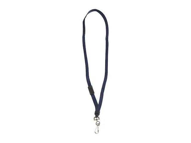 PARTNERS BRAND LY121 Lanyard, 38, Blue