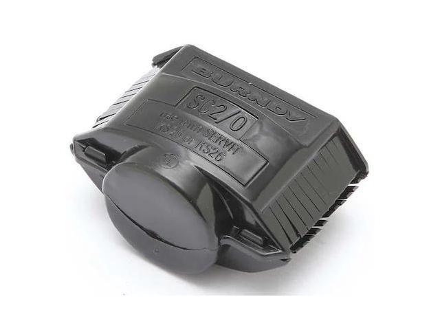 BURNDY SC2/0 Plastic Cover for Split-Bolt Conctr,4str
